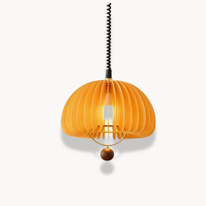 Suspension Moderne Ajustable - Design Citrouille