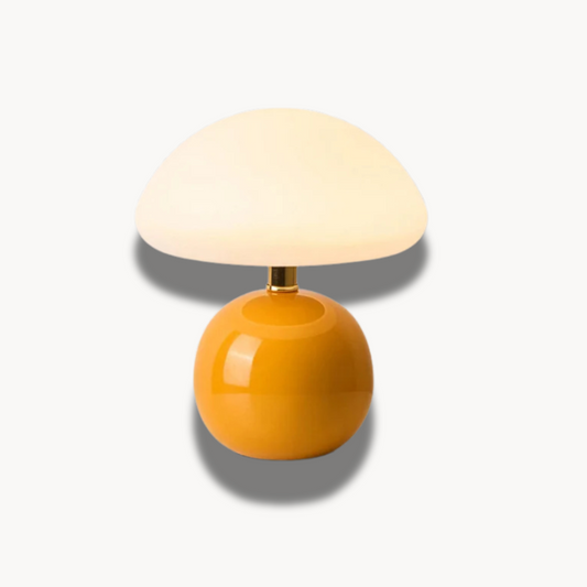 Lampe Champignon Élégante - Inspiration Bauhaus Stylée pour Votre Intérieur