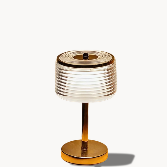 Lampe de Table LED GlowRing - Design Anneau Moderne