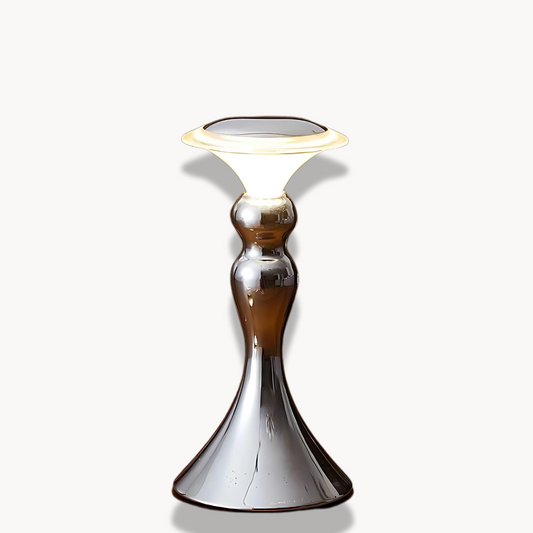 Lampe de Table ChromaLite - Lampe Portable Rechargeable avec Options de Changement de Couleur pour Intérieur et Extérieur