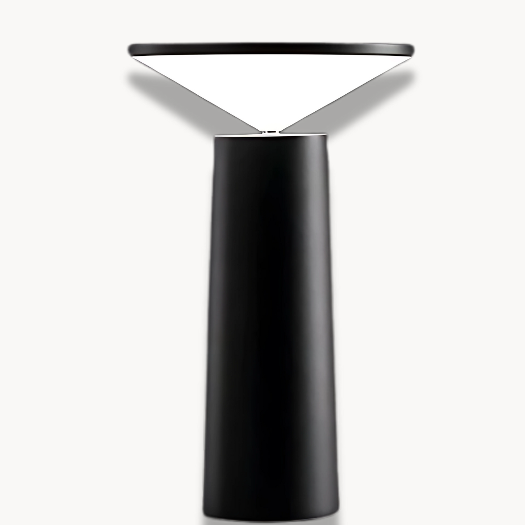 Lampe de Table LED Extérieure Ajustable avec Abat-jour Rotatif - FlexiLicht