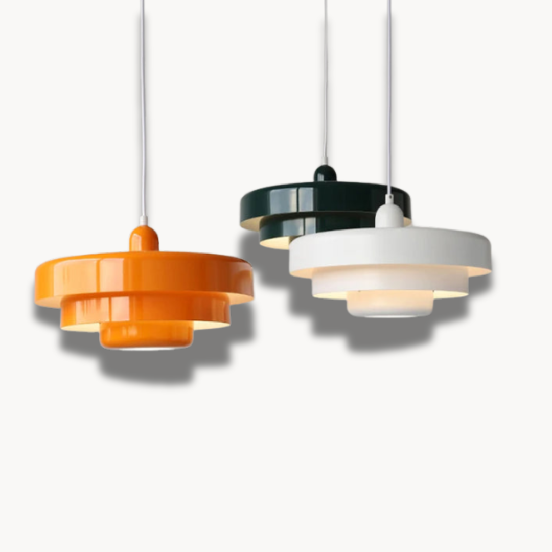 Lampe suspendue Vintage™ | Éclat multicouche intemporel