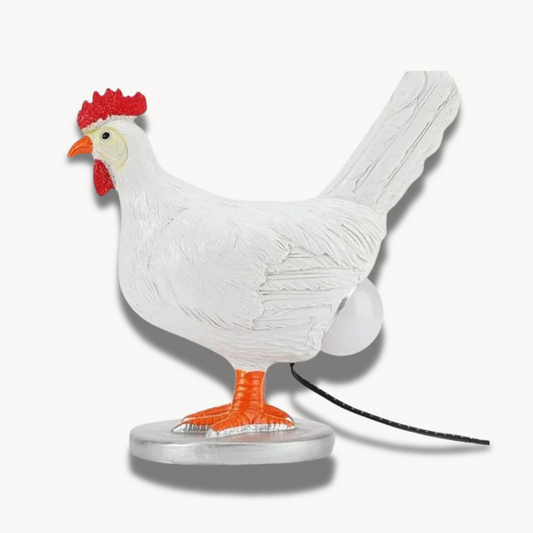 Lampe Poulet® - Éclairage ludique et original pour votre intérieur