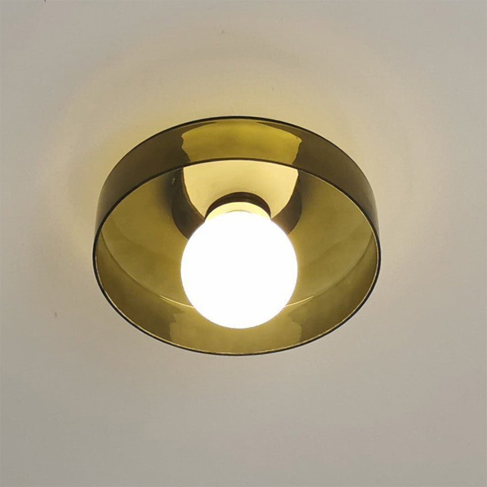 Lampe de Plafond Ronde Contemporaine