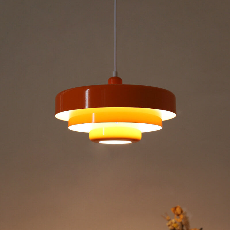 Lampe suspendue Vintage™ | Éclat multicouche intemporel