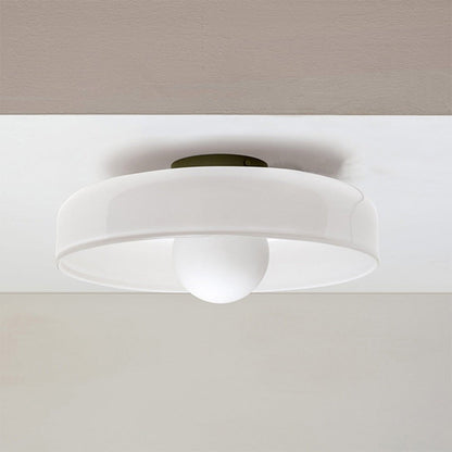 Lampe de Plafond Ronde Contemporaine