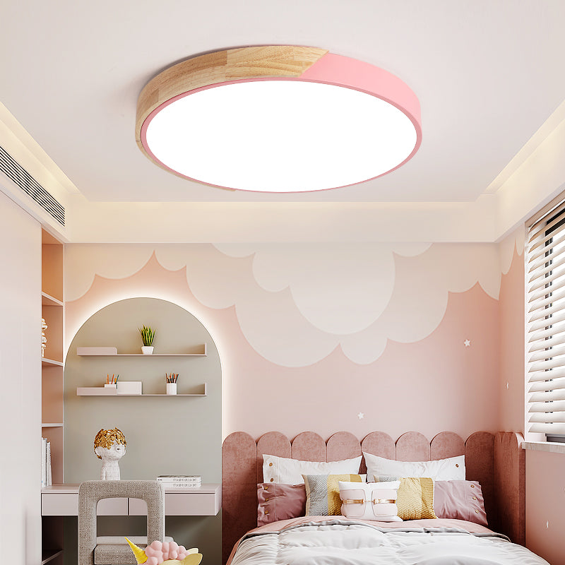 Sophie - Appliques de plafond rondes LED colorées et modernes