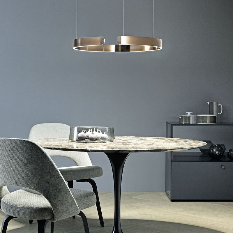 Suspension LED Moderne Edge Cercle