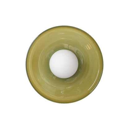 Lampe de Plafond Ronde Contemporaine