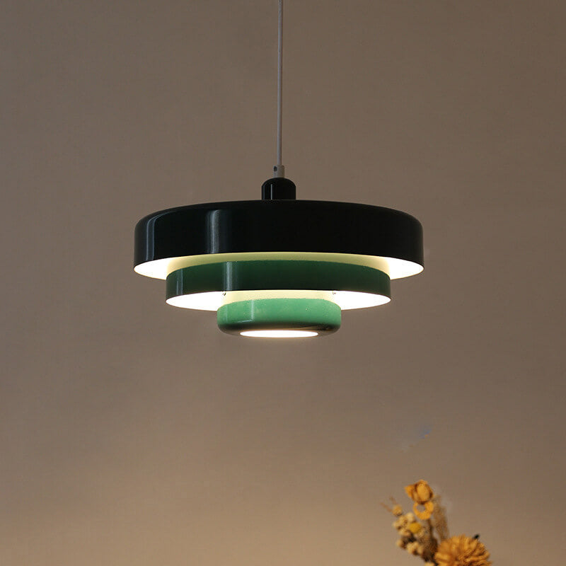 Lampe suspendue Vintage™ | Éclat multicouche intemporel