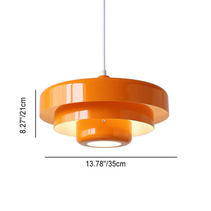 Lampe suspendue Vintage™ | Éclat multicouche intemporel