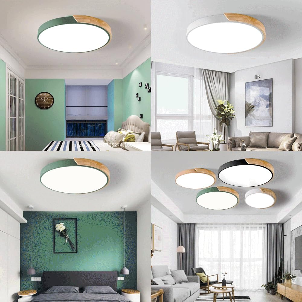 Sophie - Appliques de plafond rondes LED colorées et modernes