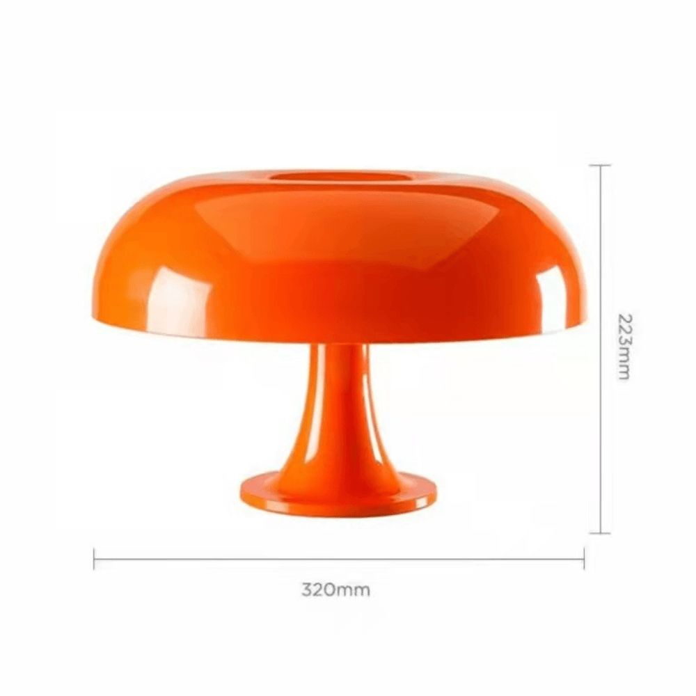 Lampe à Champignon LED Dripdeal | Dimmable, Élégante & Ambiance chaleureuse