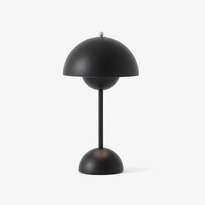 Lampe de table en pot de fleurs