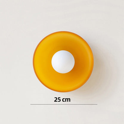 Lampe de Plafond Ronde Contemporaine