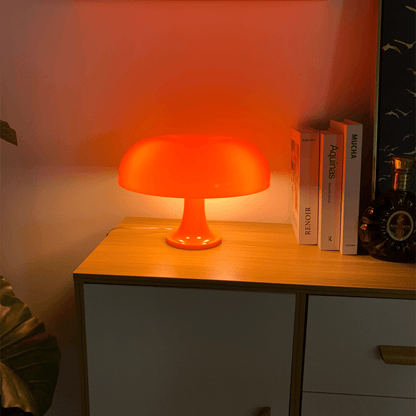 Lampe à Champignon LED Dripdeal | Dimmable, Élégante & Ambiance chaleureuse