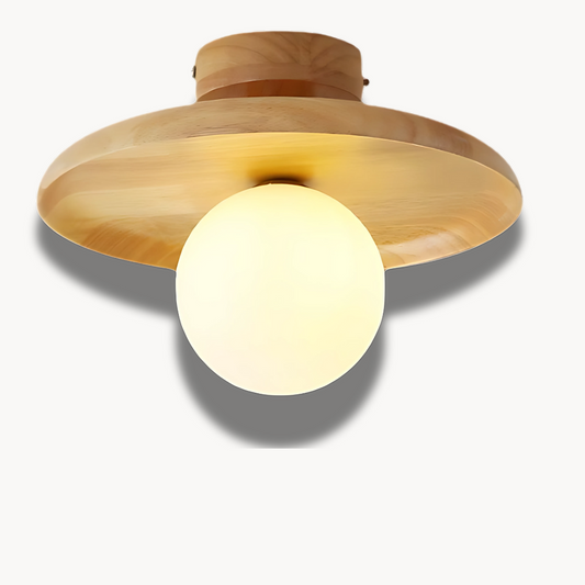 Lampe de Plafond Japonaise