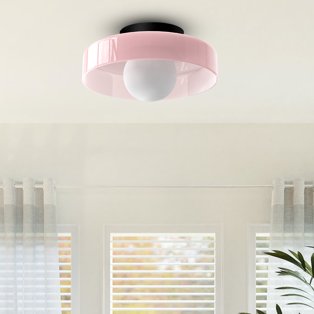 LumiRound - Applique de Plafond LED Moderne