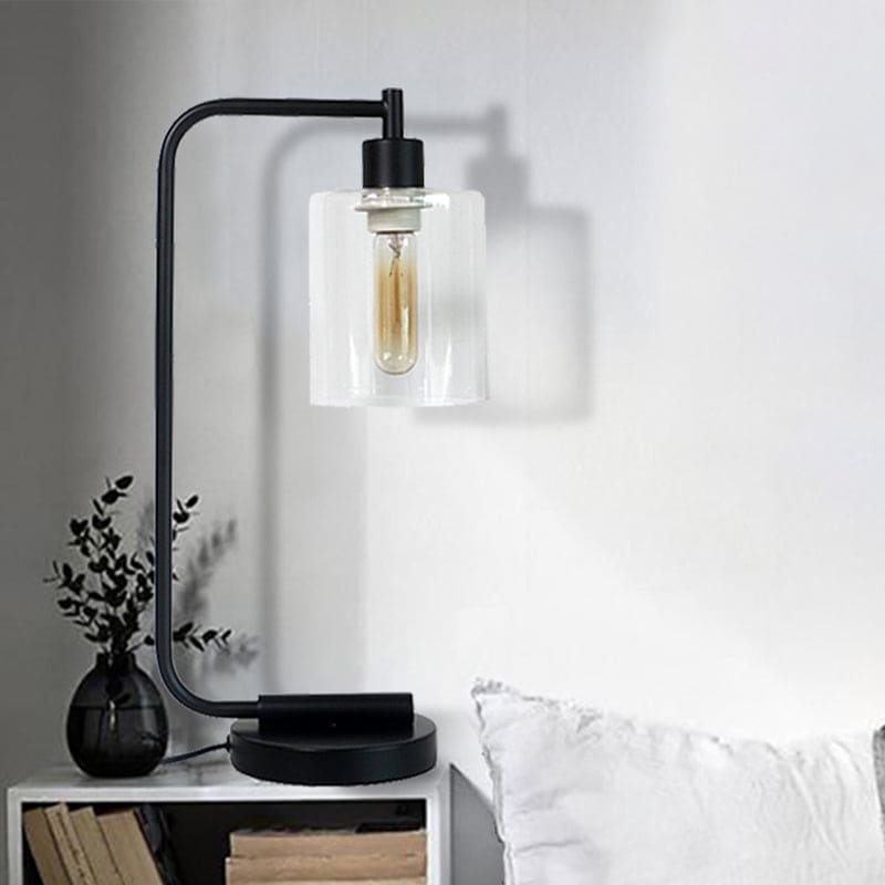 Lampadaire Cylindrique Élégant pour une Ambiance Moderne