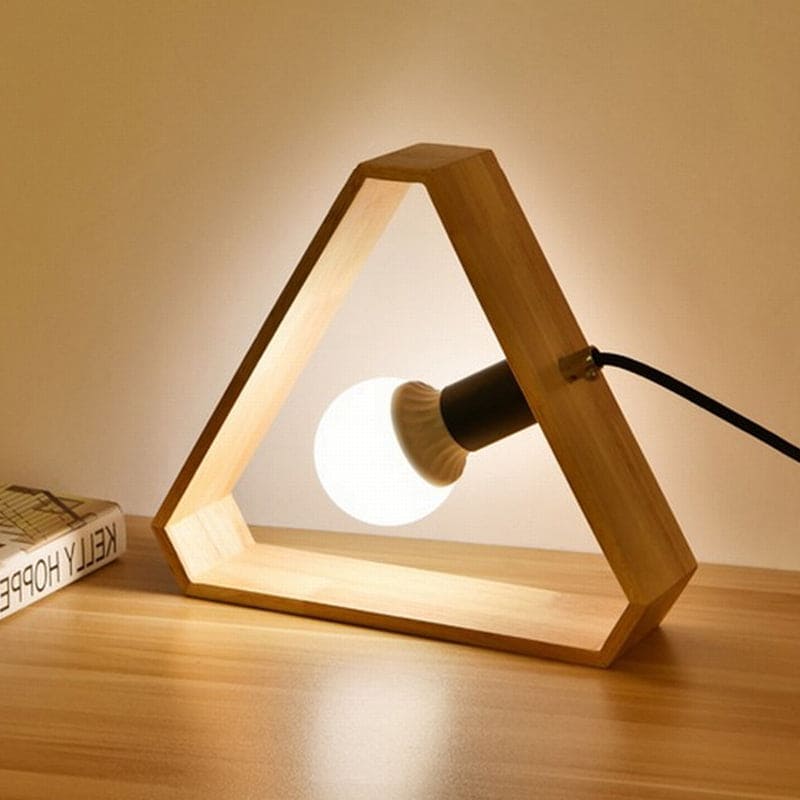 Lampe de Table Beige Eenvoud LightStyle pour Chambre à Coucher