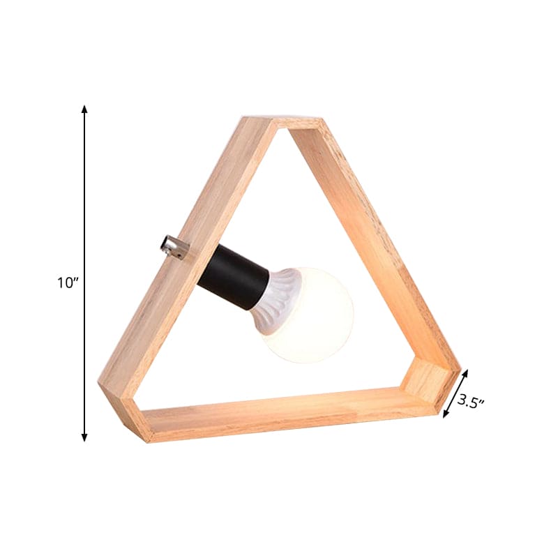 Lampe de Table Beige Eenvoud LightStyle pour Chambre à Coucher