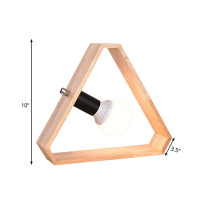 Lampe de Table Beige Eenvoud LightStyle pour Chambre à Coucher