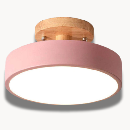 Plafonnier LED Moderne - LunaLux