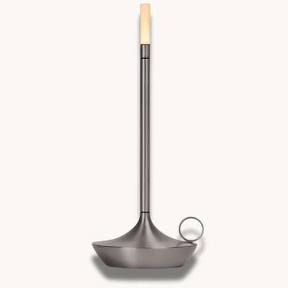 Lampe d'ambiance sans fil LuminaFlare à lumière de bougie