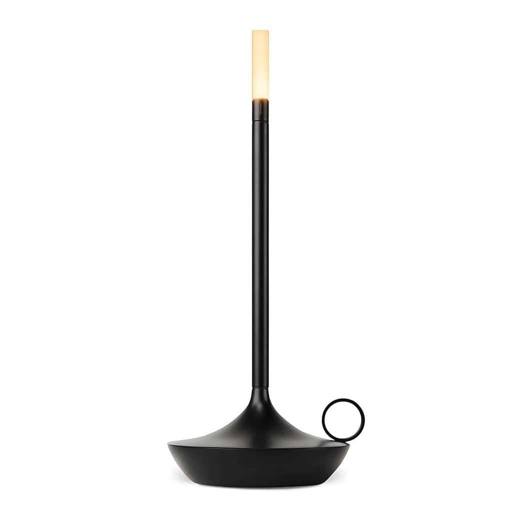 Lampe d'ambiance sans fil LuminaFlare à lumière de bougie