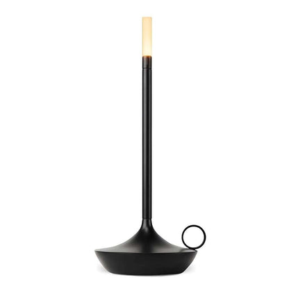 Lampe d'ambiance sans fil LuminaFlare à lumière de bougie