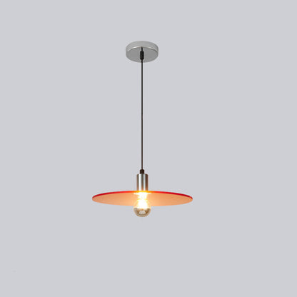 Cairns - Suspension LED en verre nordique pour salon moderne