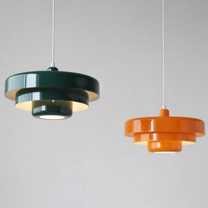 Lampe suspendue Vintage™ | Éclat multicouche intemporel