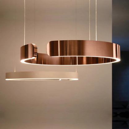 Suspension LED Moderne Edge Cercle