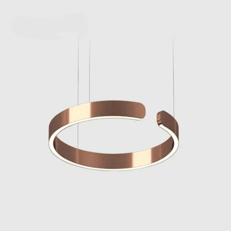 Suspension LED Moderne Edge Cercle