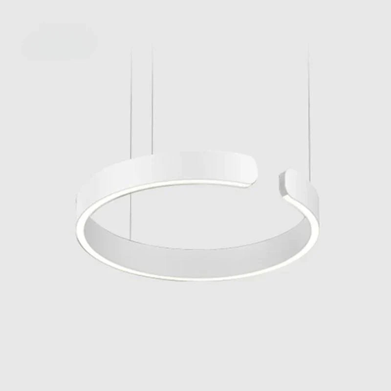 Suspension LED Moderne Edge Cercle