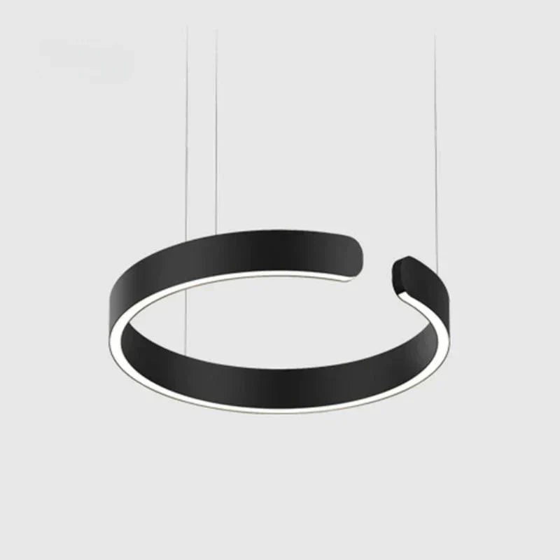 Suspension LED Moderne Edge Cercle