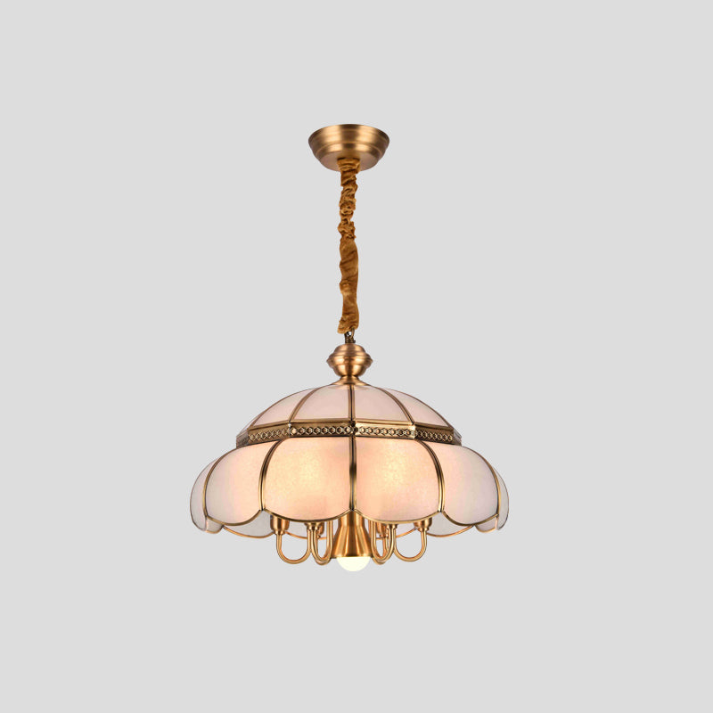 Chandelier Géométrique en Métal - Un Accent Lumineux Élégant pour votre Intérieur