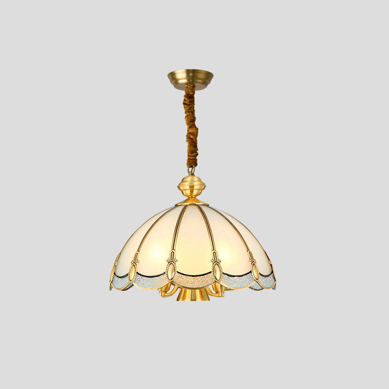 Chandelier Géométrique en Métal - Un Accent Lumineux Élégant pour votre Intérieur