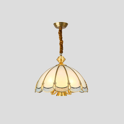 Chandelier Géométrique en Métal - Un Accent Lumineux Élégant pour votre Intérieur