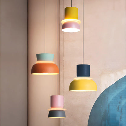 Lampara - Applique Suspendue LED Macaron Élégante et Colorée