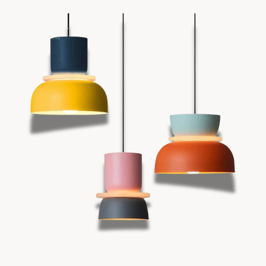 Lampara - Applique Suspendue LED Macaron Élégante et Colorée