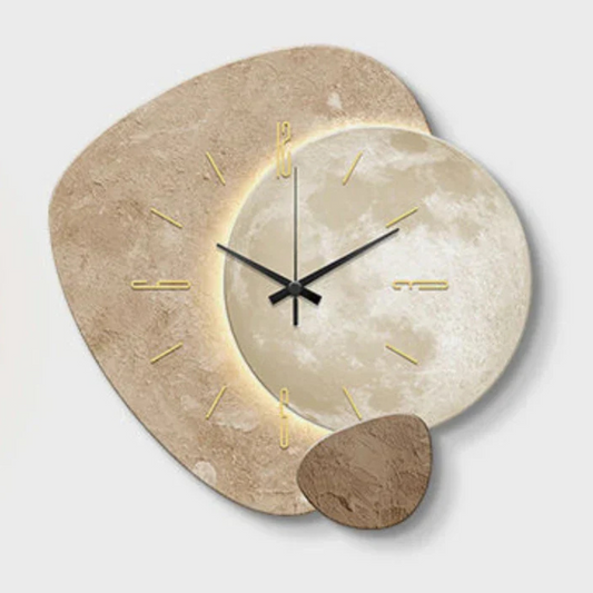 Horloge Murale Scandinave ArtiGlow