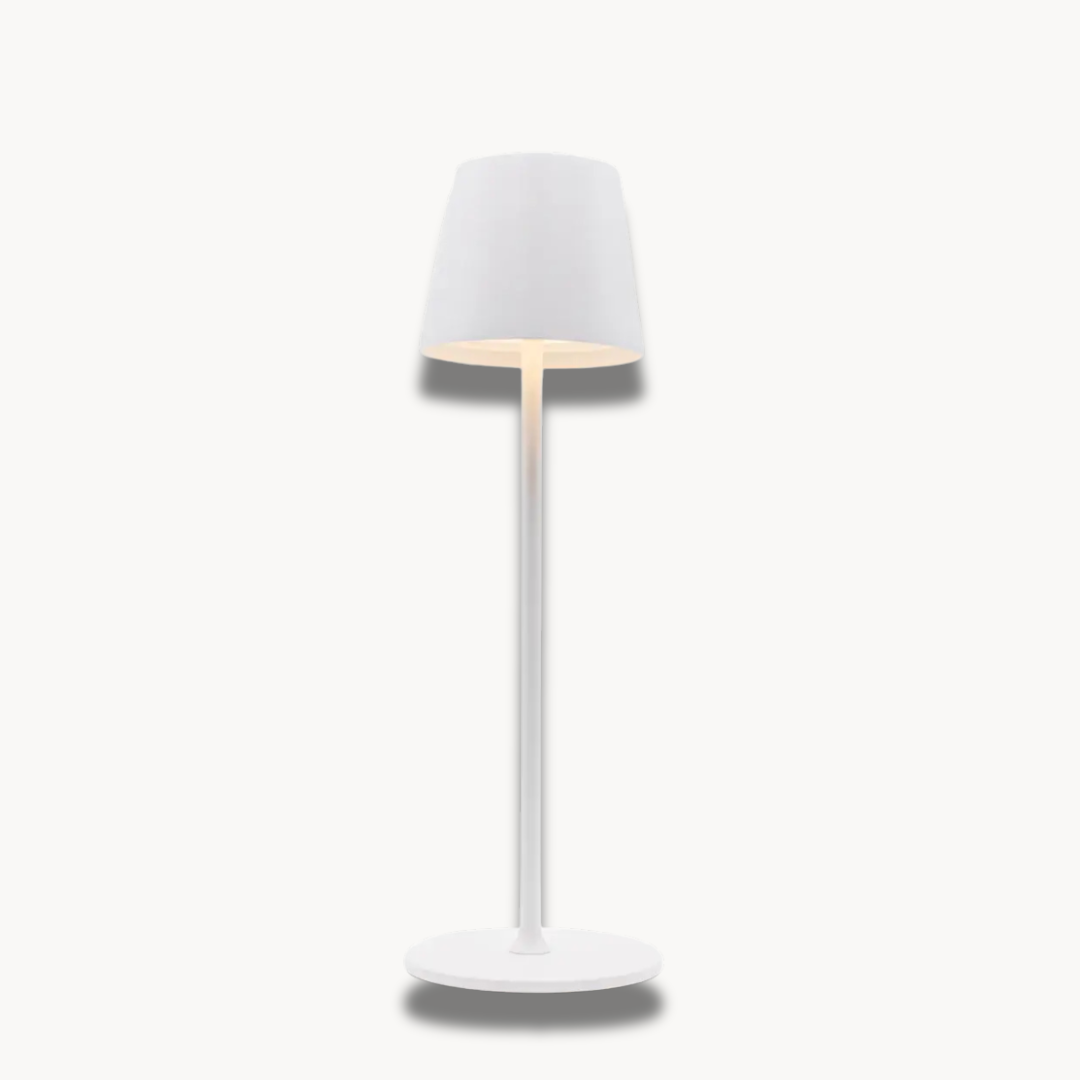 Lumière Tactile® - Luma Design Minimaliste | Lampe de Table Sans Fil Rechargeable