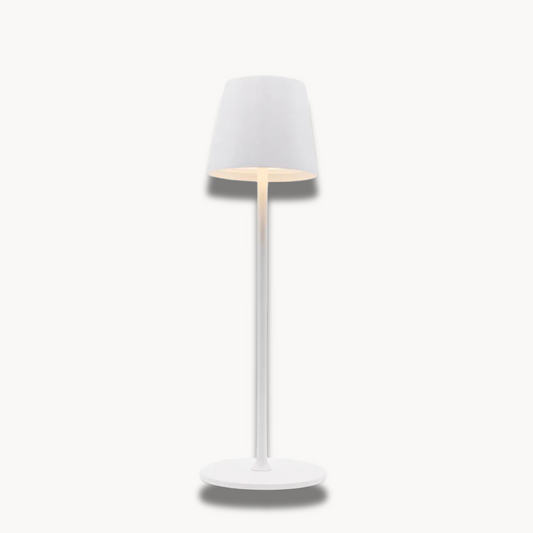 Lumière Tactile® - Luma Design Minimaliste | Lampe de Table Sans Fil Rechargeable