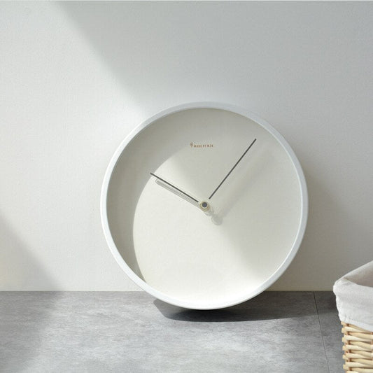 NordClock - Horloge murale scandinave minimaliste pour une décoration moderne