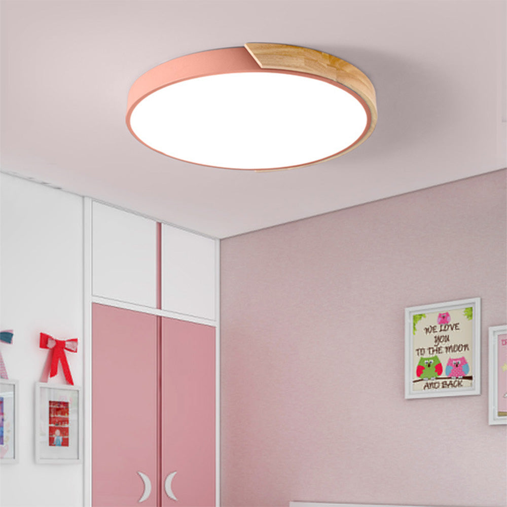 Sophie - Appliques de plafond rondes LED colorées et modernes