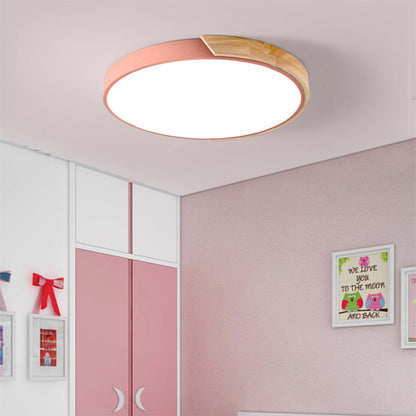 Sophie - Appliques de plafond rondes LED colorées et modernes