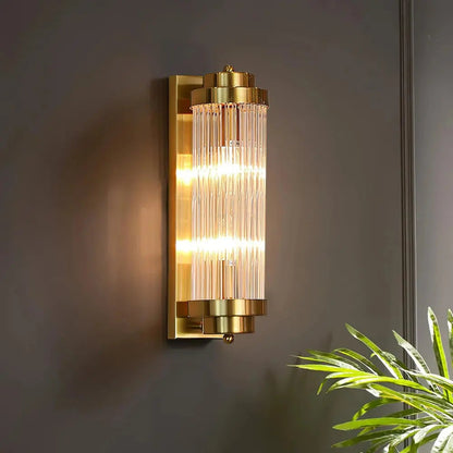 Pilar - Lampe murale moderne avec design unique et éclairage chaleureux