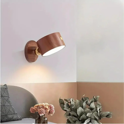 Hygge - Applique murale moderne sans fil avec éclairage dimmable