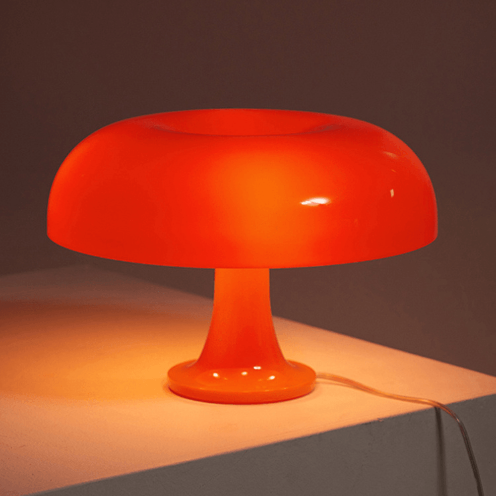 Lampe à Champignon LED Dripdeal | Dimmable, Élégante & Ambiance chaleureuse